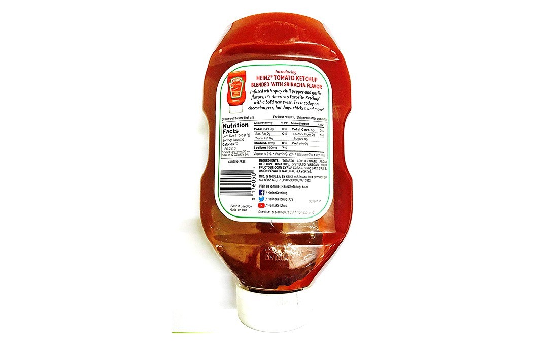 Heinz Tomato Ketchup    Bottle  907 grams